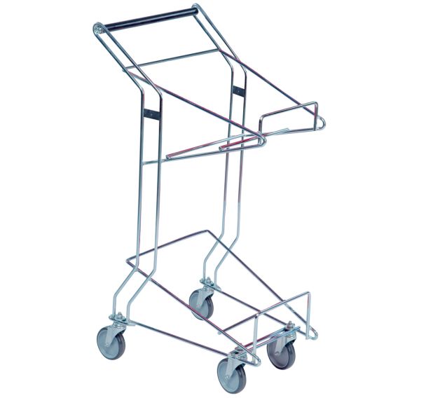 Chariot porte-paniers - Force 60 kg