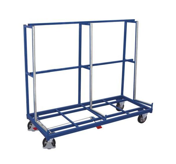 Chariot porte-panneaux - Capacité 1200 Kg
