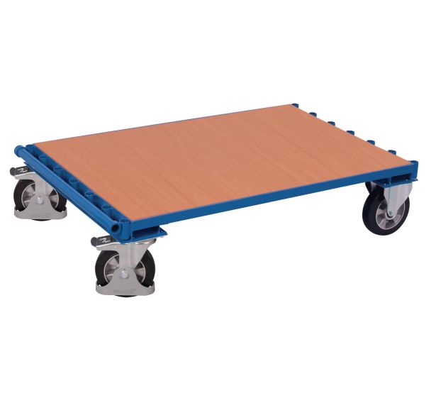 Chariot porte-panneaux ergonomique sans ridelles - Capacité 1200 Kg