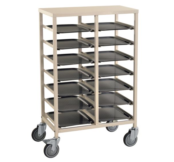 Chariot porte-plateaux KM882-14
