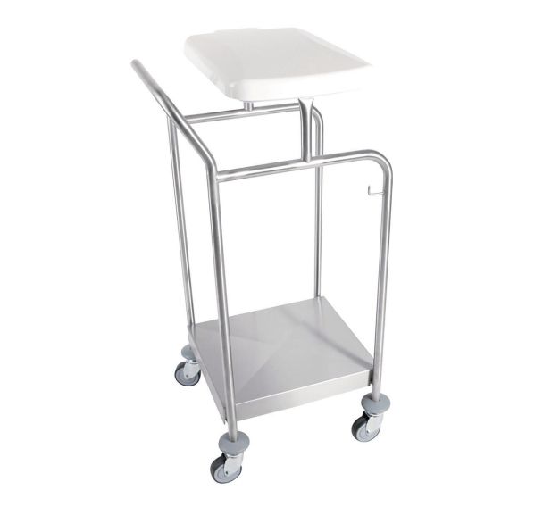 Chariot porte-sacs HYGICAR III avec couvercle -Sclessin Fonction Linge
