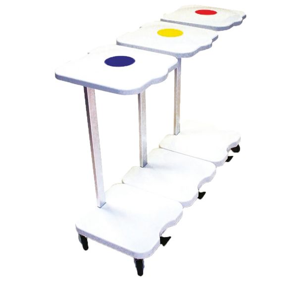 Chariot porte-sacs à linge HygiStar - Sclessin Fonction Linge