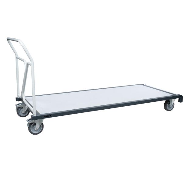 Chariot porte-tables empilables rectangulaires 400 kg - Fimm
