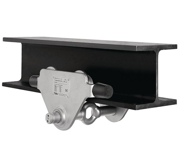 Chariot porte palan à pousser anti-corrosion HTP CR