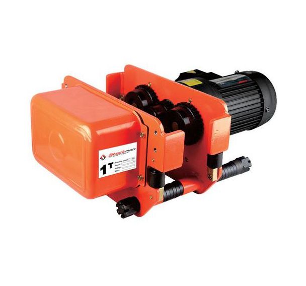 Chariot porte palan électrique - Capacité 1000 à 2000 kg