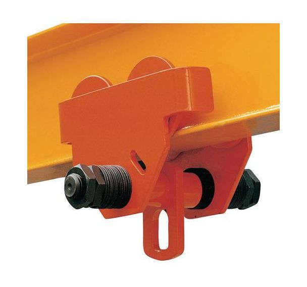 Chariot porte palan manuel - Capacité de 500 à 10000 kg