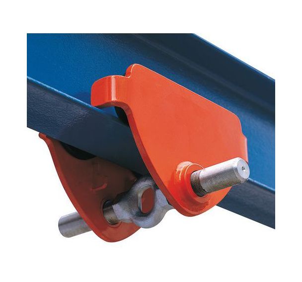 Chariot porte palan manuel mise en place rapide - Capacité 500 à 3000 kg