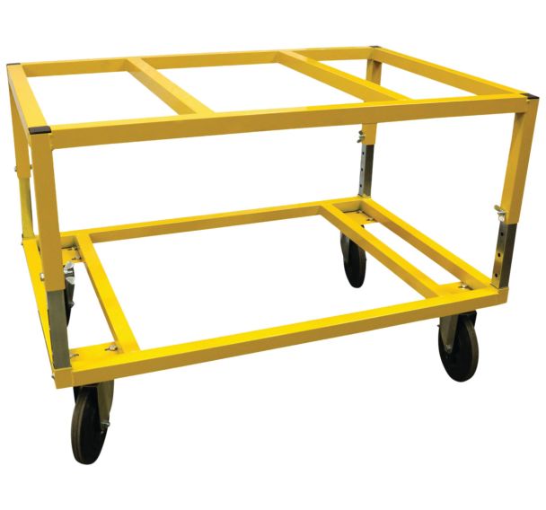 Chariot porte palette PTA 800 réglable en hauteur