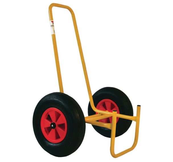 Chariot porte seau de chantier 65 L / 100 kg