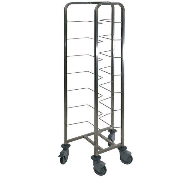 Chariot pour 8 bacs à pâtons