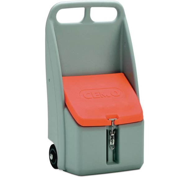 Chariot pour absorbant Go-Box 70L - Cemo