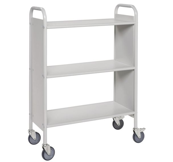 Chariot pour archives gris clair - KM158-LG