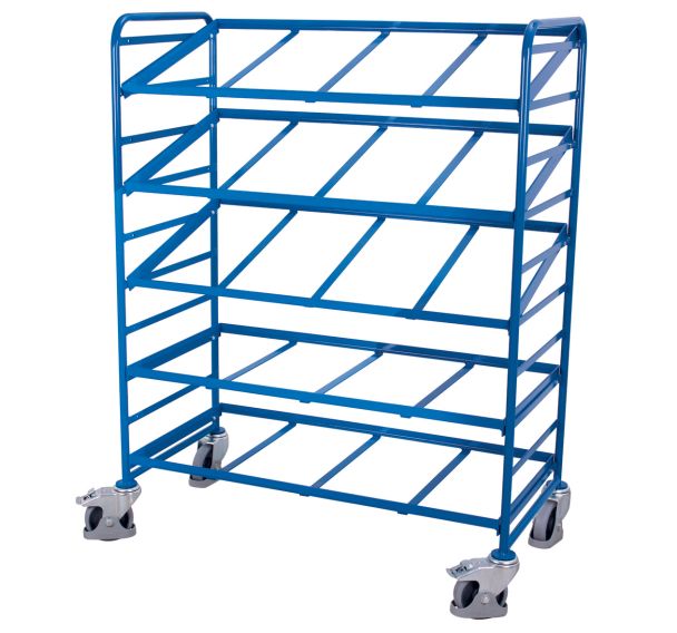 Chariot pour bacs norme Europe - 1240 x 610 mm - Capacité 250 kg