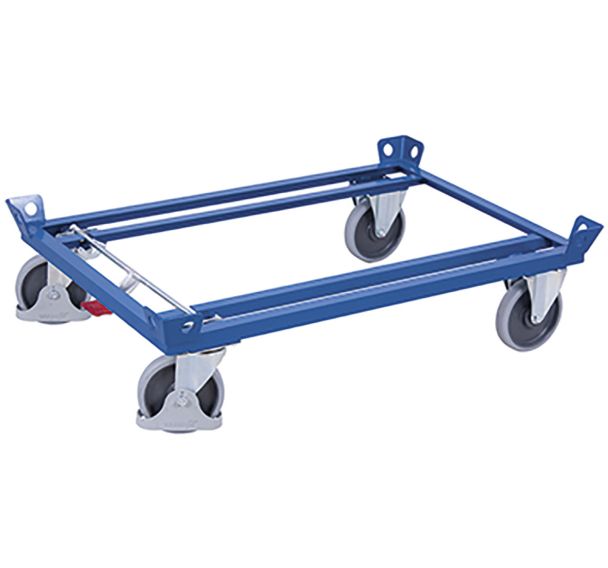 Chariot pour caisses palettes