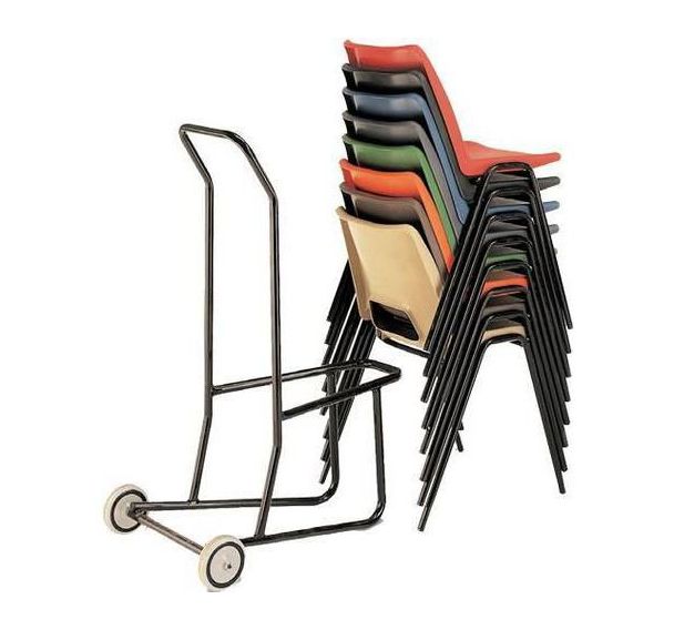 Chariot pour chaises, Poids: 6.4 kg