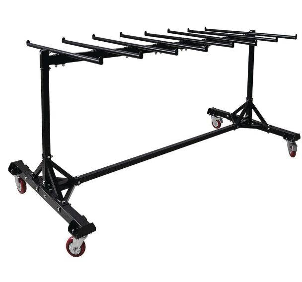 Chariot pour chaises pliantes