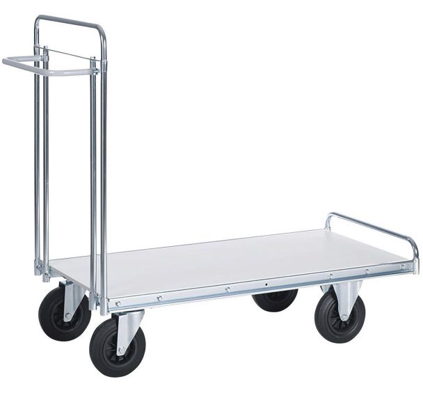 Chariot pour charges lourdes - 1 plateau - Capacité 500 kg