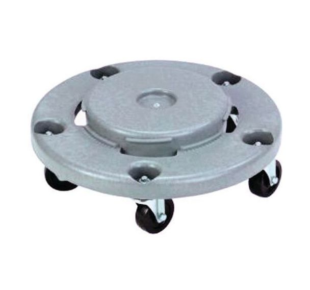 Chariot pour conteneur cub Polypropylène