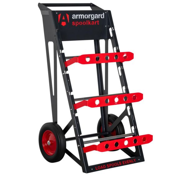 Chariot pour électricien dérouleuse mobile SpoolKart