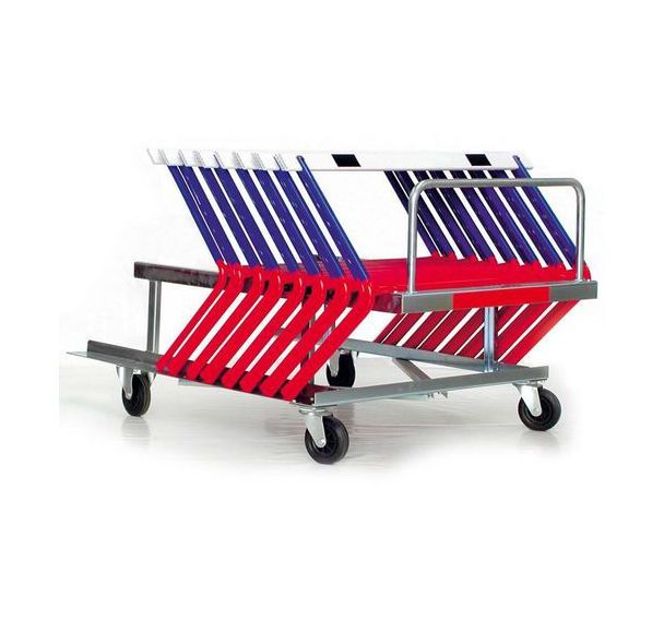 Chariot pour haies trainer