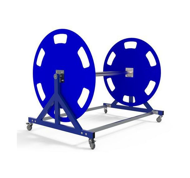 Chariot pour ligne d'eau de natation