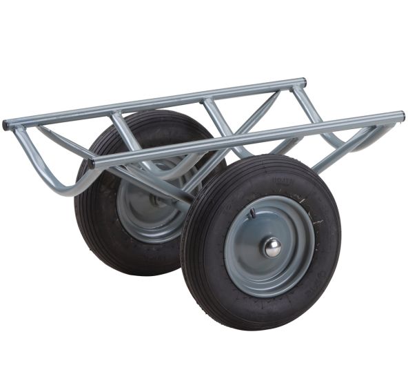 Chariot pour moquette - Force 500 kg - L 750 x l 410 mm
