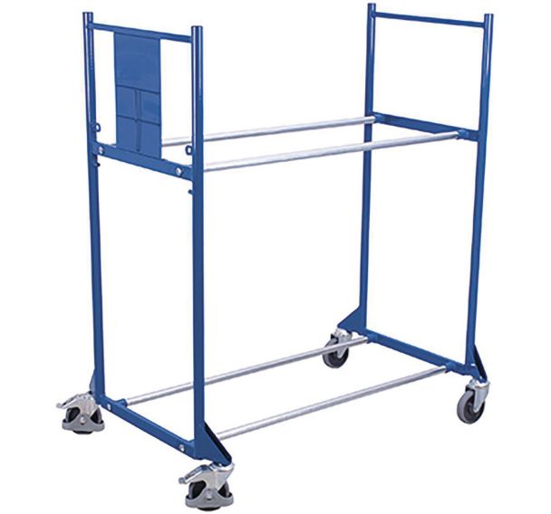 Chariot pour pneus avec 2 étages