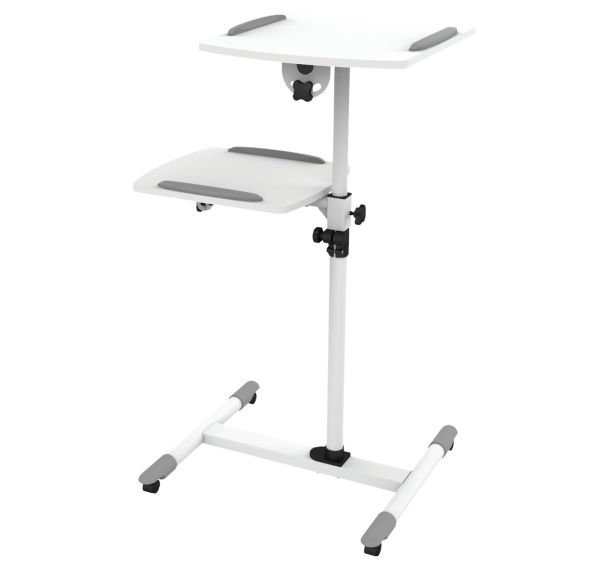 Chariot pour projecteur réglable en hauteur VLPS100 - Vivolink