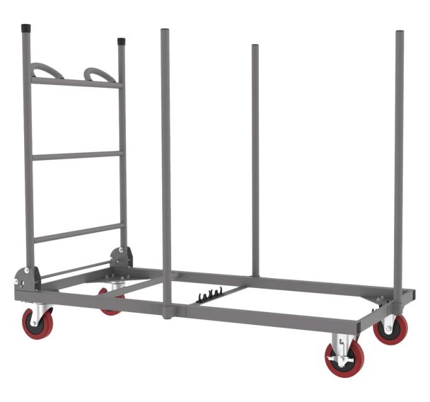 Chariot pour table L120 - gris clair