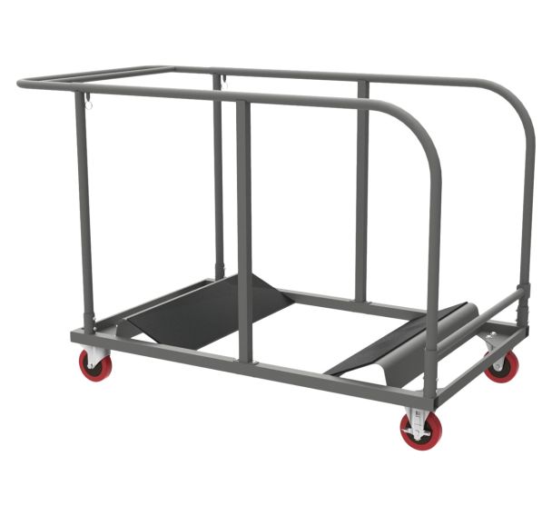 Chariot pour table Planet - gris clair