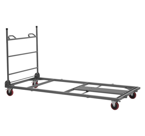 Chariot pour table XL - Worktop 180 - gris bleuté