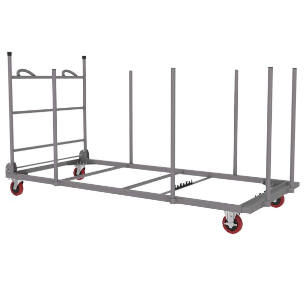Chariot pour table XXL - M183 - gris clair