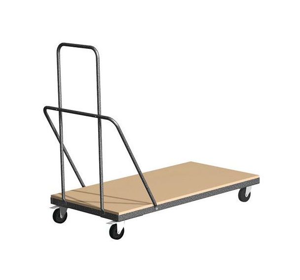 Chariot pour table pliante Idéal 120 x 40 et 120 x 80 cm
