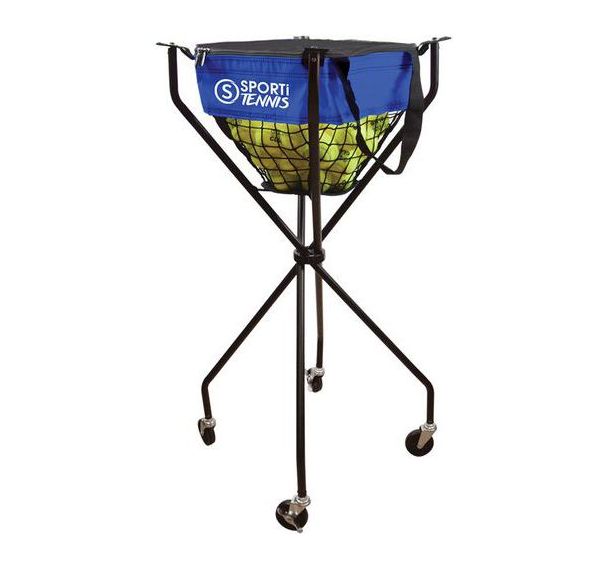 Chariot ramasse balles de tennis
