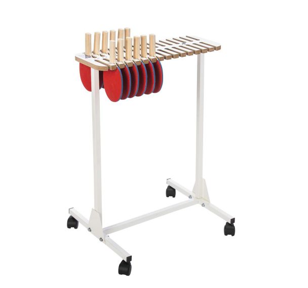 Chariot range raquettes, volants, balles - Casal Sport