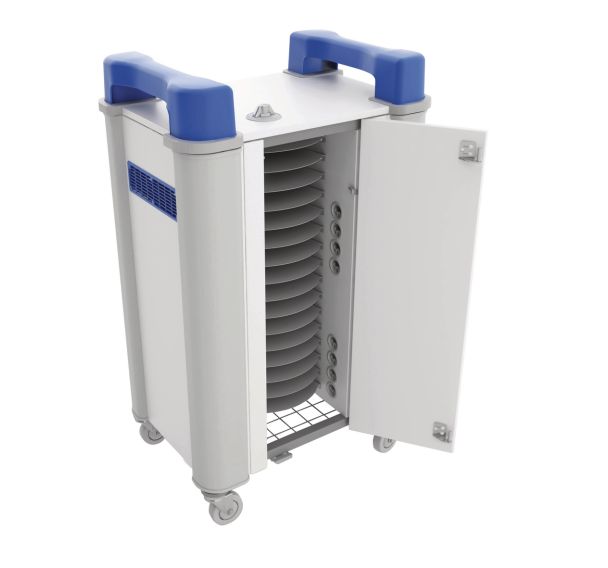 Chariot recharge Tabcabby Compact p/ le stockage horizontal – Lapcabby