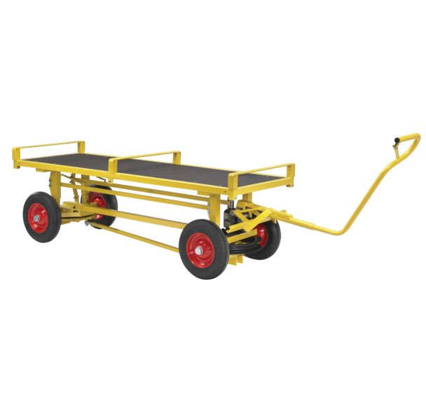 Chariot réglable pour plaques de plâtre - Capacité 1200 kg