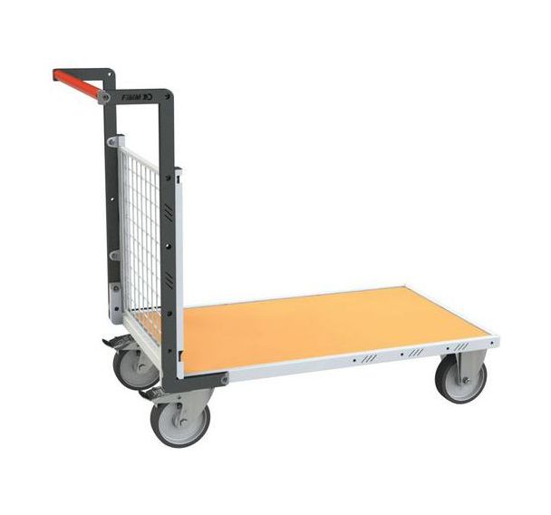 Chariot roues TPE 1 dossier 1190x640x980-500kg-Bois