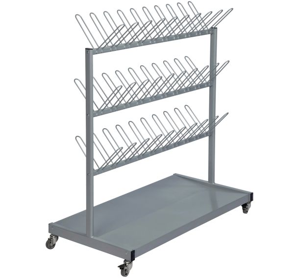 Chariot support à chaussures sur roues - Kongamek