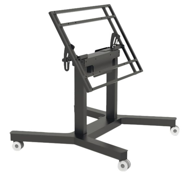 Chariot/table mobile électrique MIMI SHORT400 32 à 95'' - DIMASA