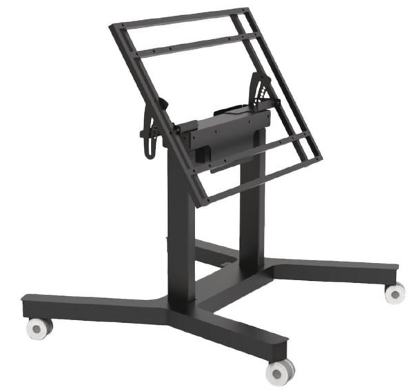 Chariot/table mobile électrique MIMI pour écran 32'' à 95'' - Dimasa