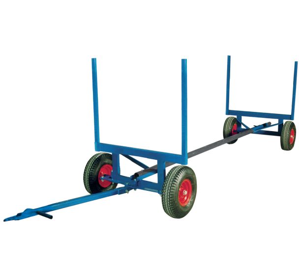 Chariot télescopique pour matériel long - Force 3500 kg