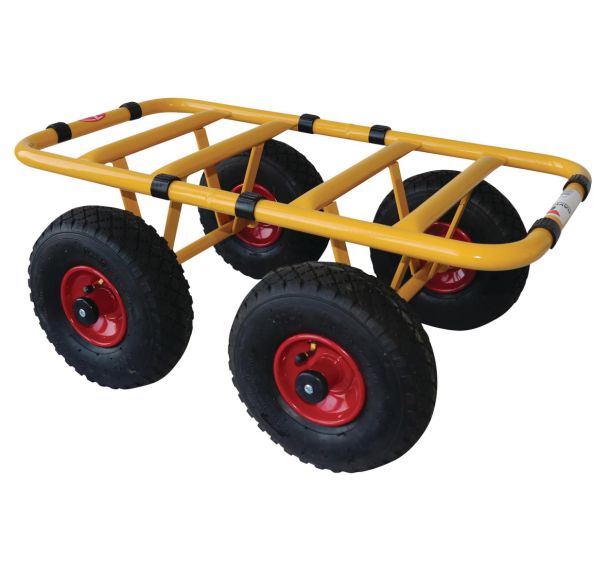 Chariot tout-terrrain Dolly charge 300 kg - Roues pneumatiques
