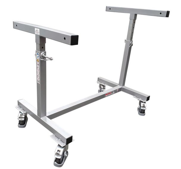 Chariot transfert de charges CU 400 kg réglable en hauteur