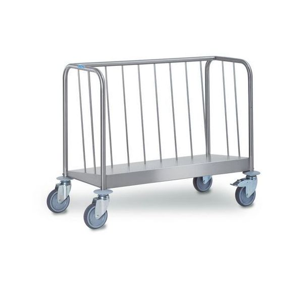 Chariot transport assiettes simple face TETW1/26 - Hupfer