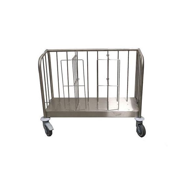 Chariot transport assiettes simple face TETW1/26 + grilles e