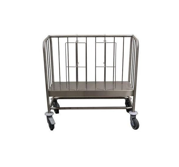 Chariot transport assiettes simple face rehaussé TETW1/26H -
