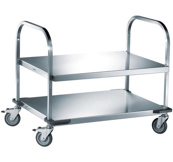 Chariot transport et distribution pour Conteneur galvanisé