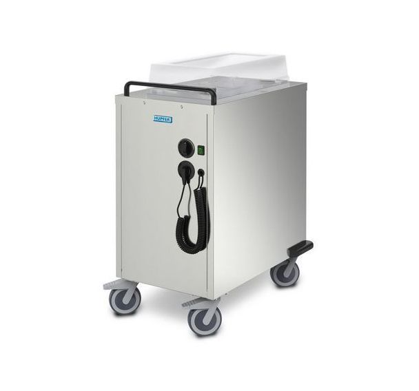 Chariot universel chauffant assiettes et petite vaisselle -