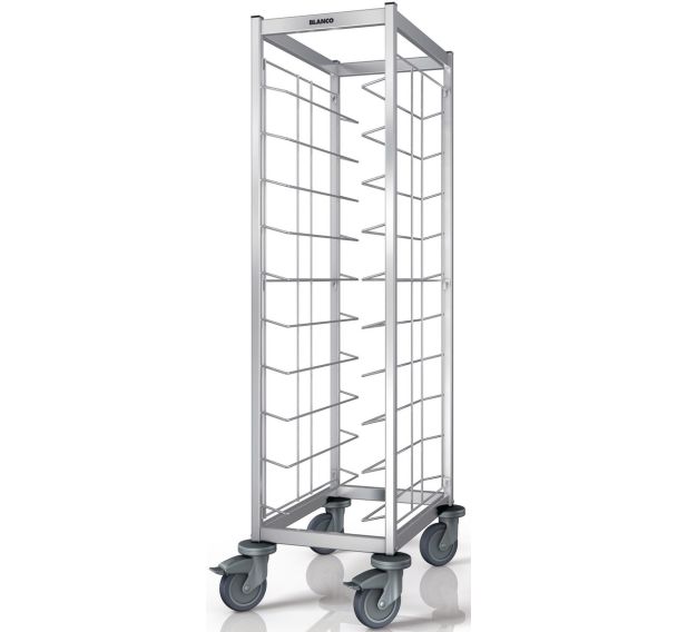 Chariots de débarrassage de plateaux Euronorm